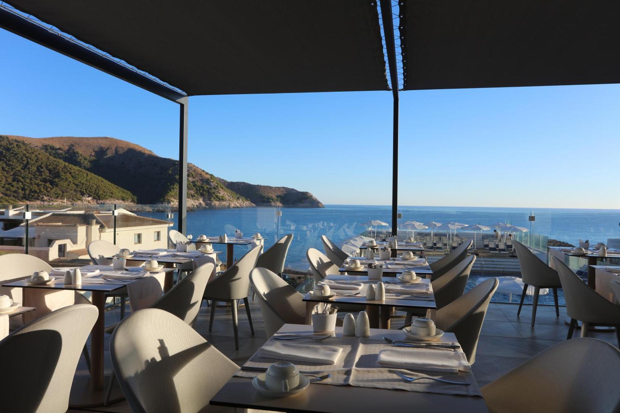 Mar Azul Pur Estil Hotel & Spa (Adults Only) カラ・ラトハダ エクステリア 写真