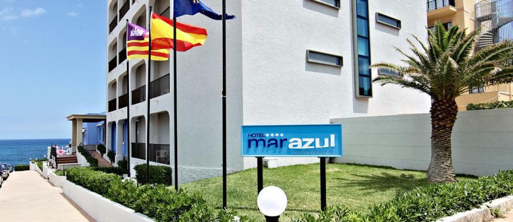 Mar Azul Pur Estil Hotel & Spa (Adults Only) カラ・ラトハダ エクステリア 写真