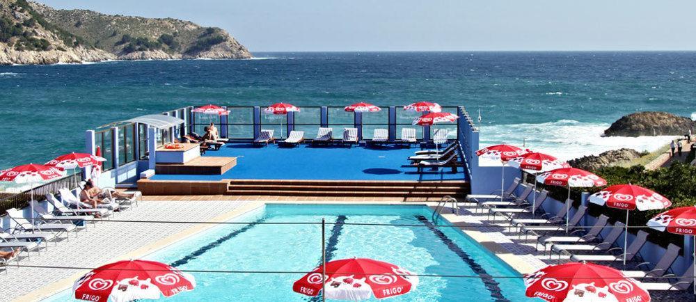 Mar Azul Pur Estil Hotel & Spa (Adults Only) カラ・ラトハダ エクステリア 写真