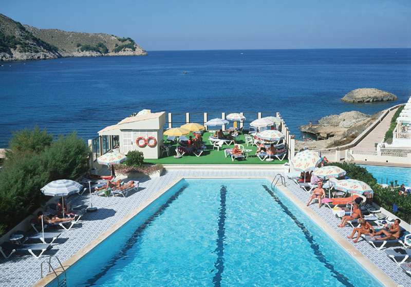 Mar Azul Pur Estil Hotel & Spa (Adults Only) カラ・ラトハダ エクステリア 写真