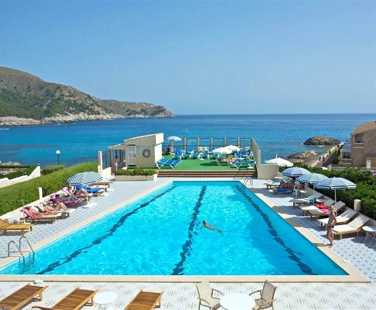 Mar Azul Pur Estil Hotel & Spa (Adults Only) カラ・ラトハダ エクステリア 写真