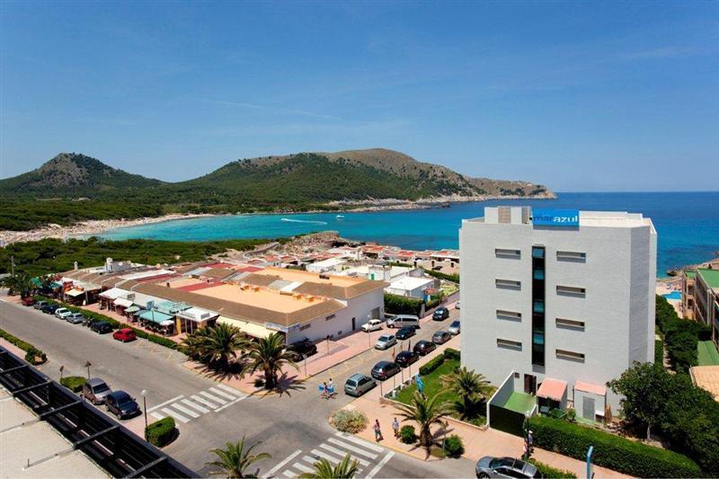 Mar Azul Pur Estil Hotel & Spa (Adults Only) カラ・ラトハダ エクステリア 写真