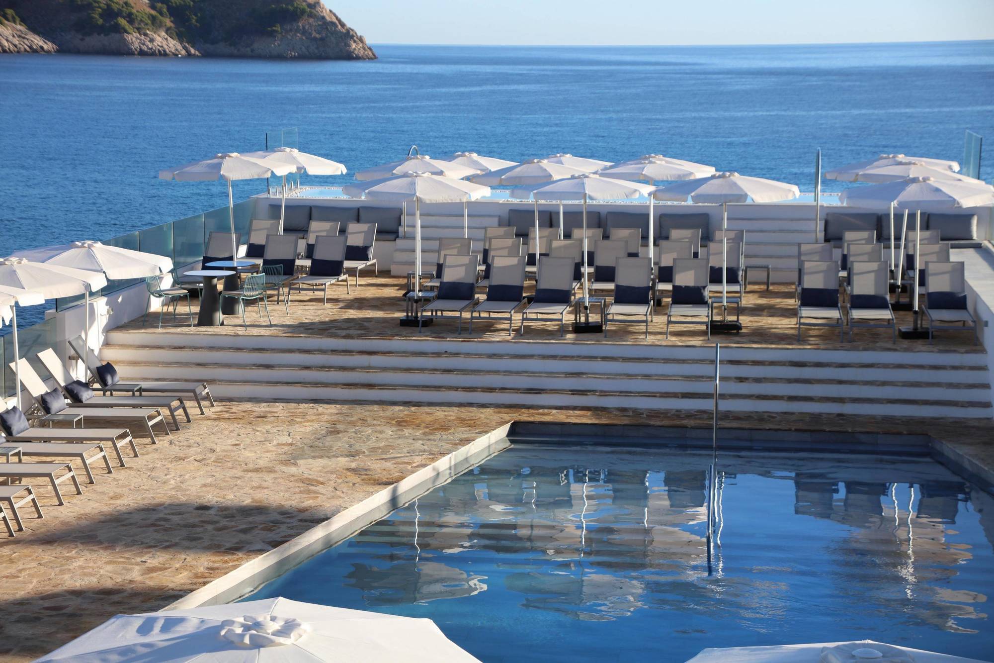 Mar Azul Pur Estil Hotel & Spa (Adults Only) カラ・ラトハダ エクステリア 写真