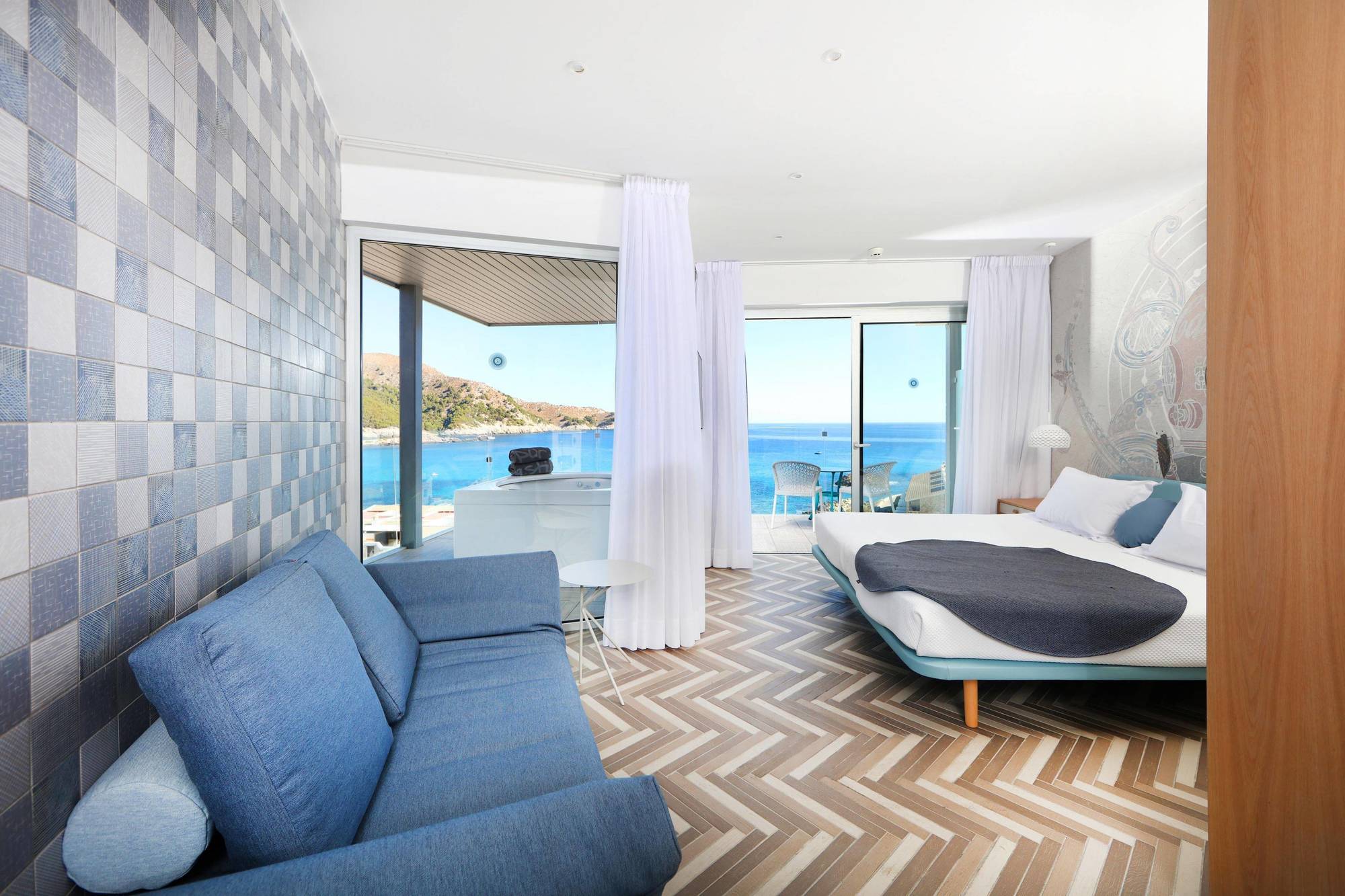 Mar Azul Pur Estil Hotel & Spa (Adults Only) カラ・ラトハダ エクステリア 写真