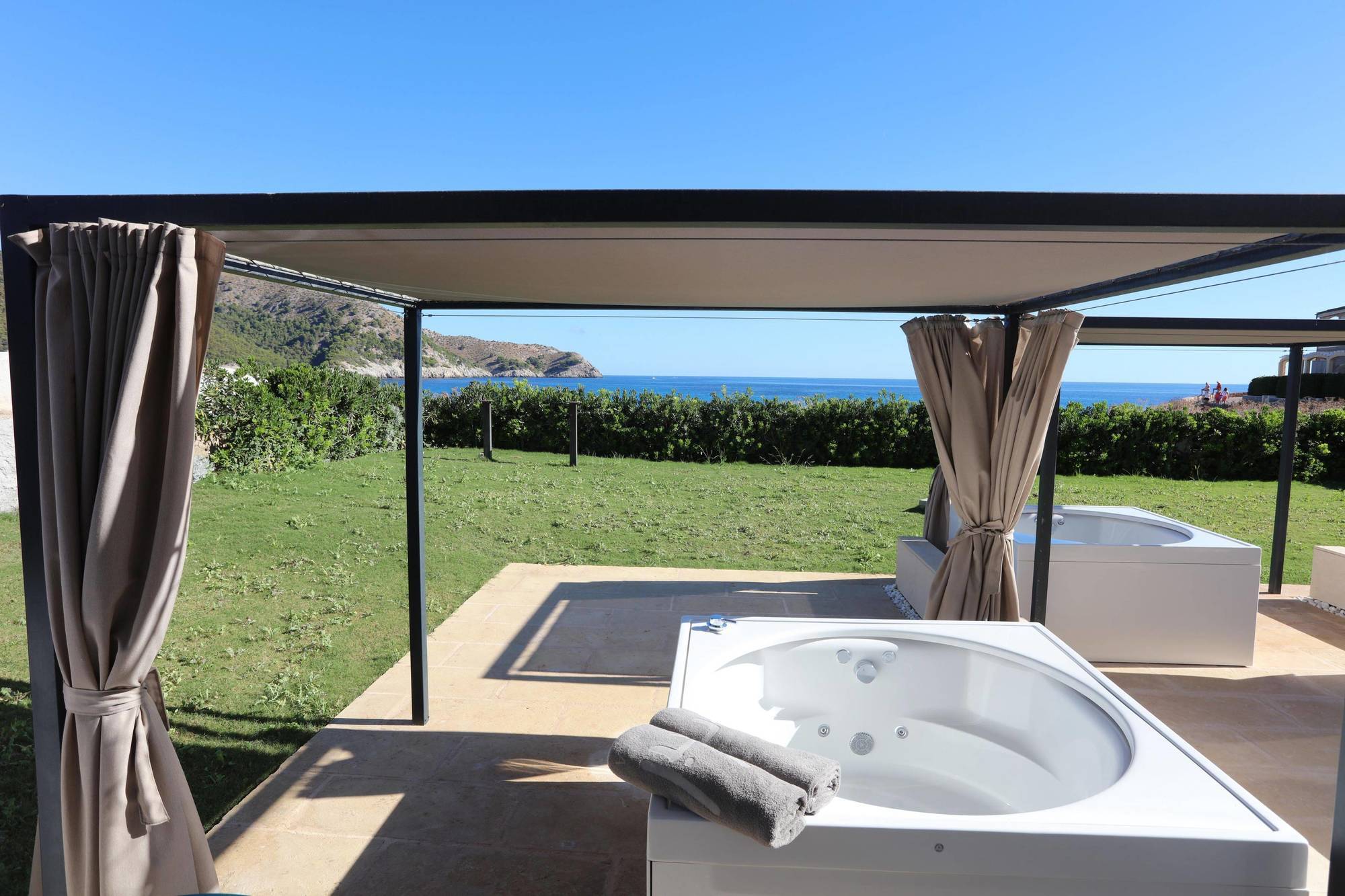 Mar Azul Pur Estil Hotel & Spa (Adults Only) カラ・ラトハダ エクステリア 写真