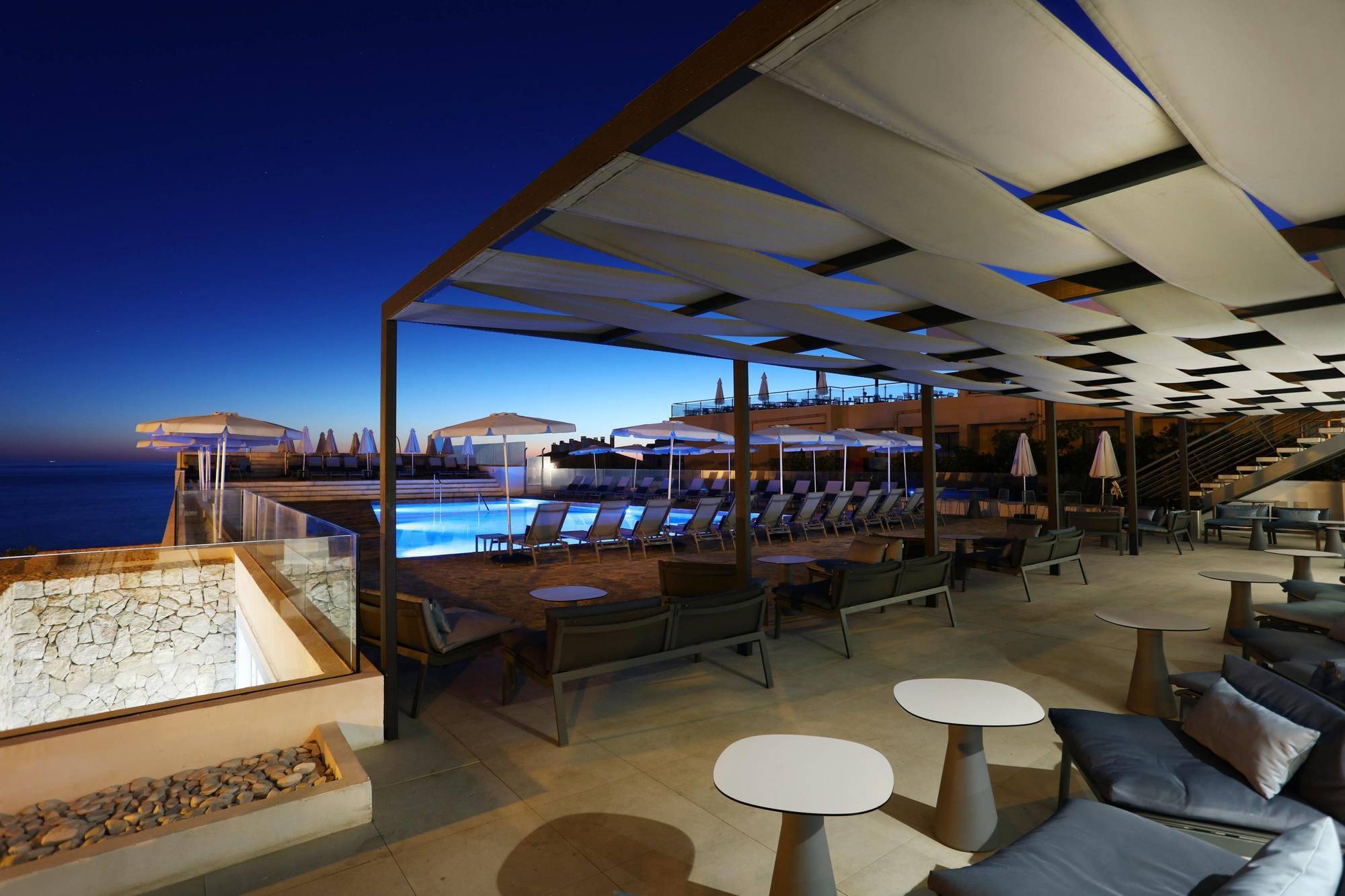 Mar Azul Pur Estil Hotel & Spa (Adults Only) カラ・ラトハダ エクステリア 写真