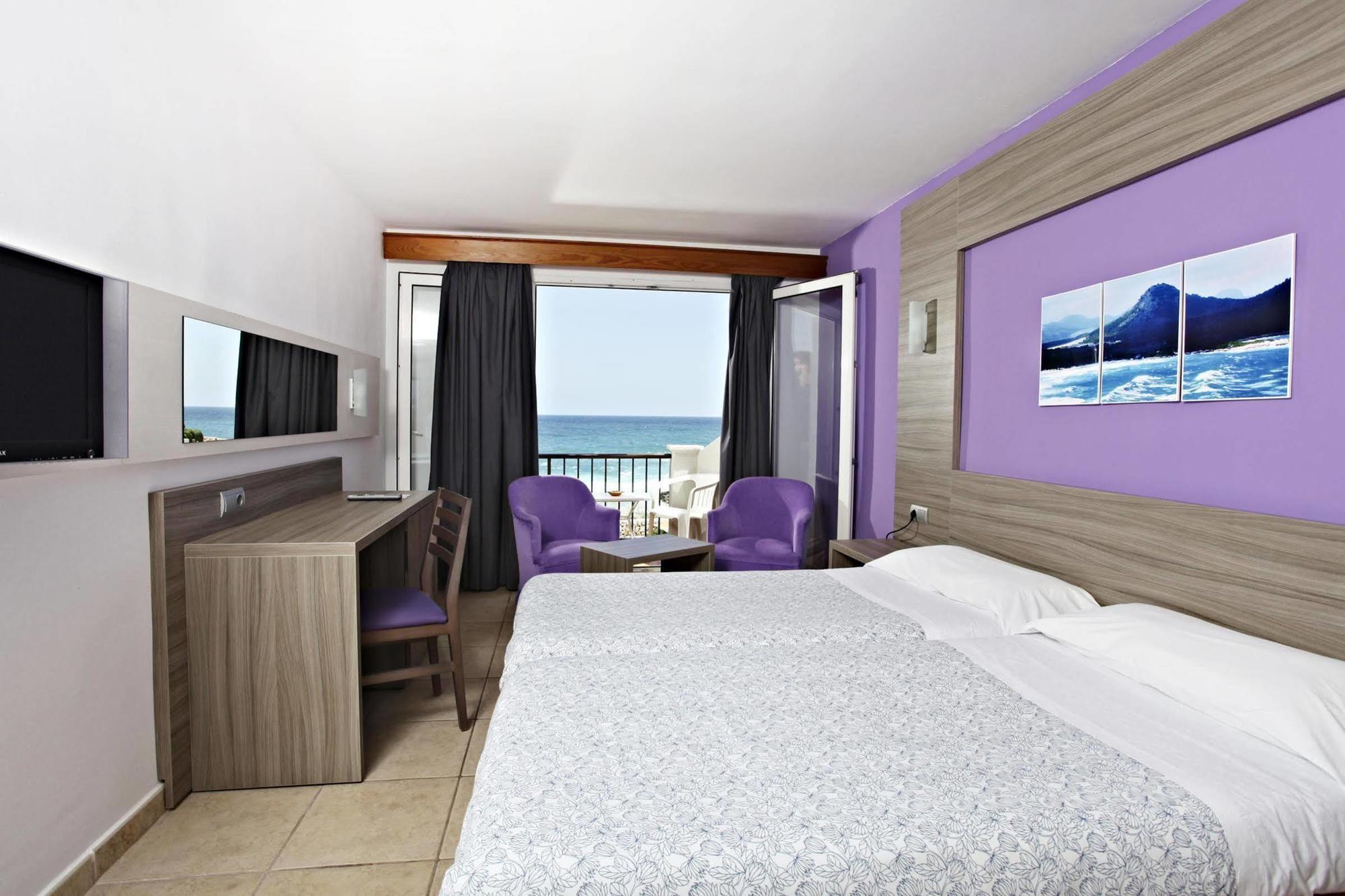 Mar Azul Pur Estil Hotel & Spa (Adults Only) カラ・ラトハダ エクステリア 写真