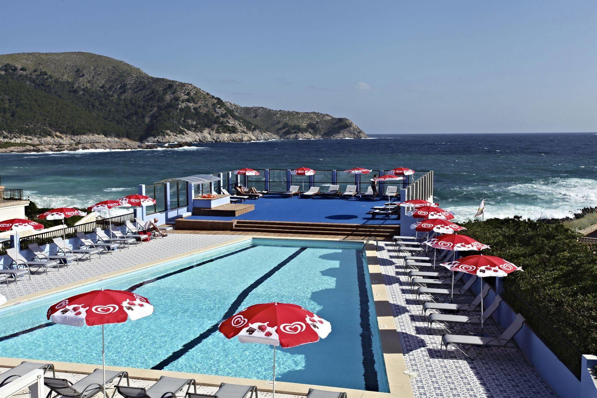 Mar Azul Pur Estil Hotel & Spa (Adults Only) カラ・ラトハダ エクステリア 写真