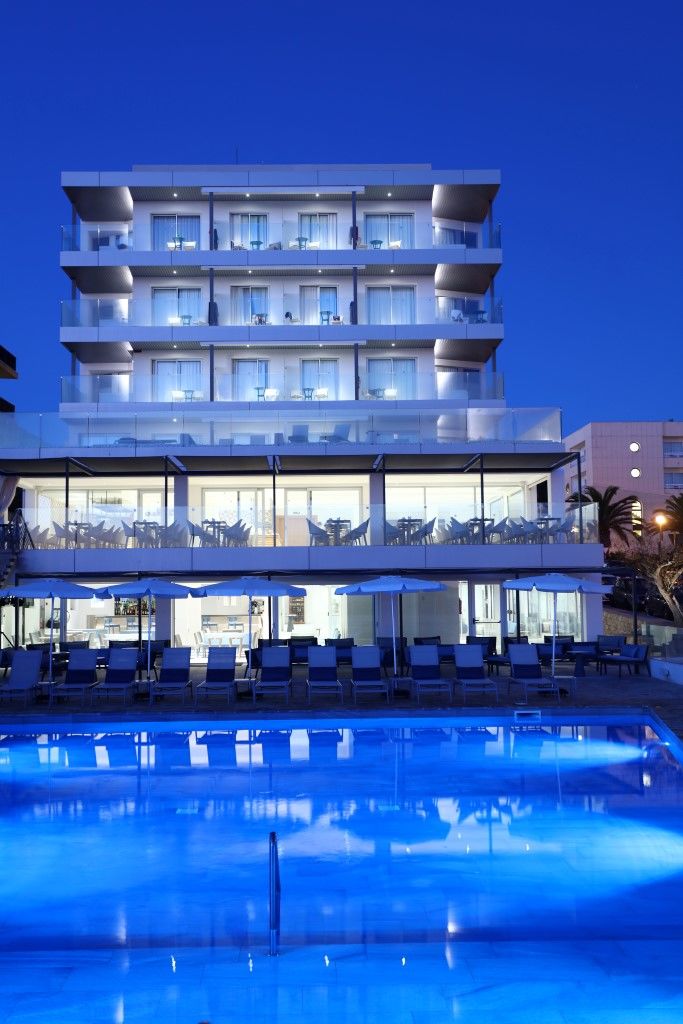 Mar Azul Pur Estil Hotel & Spa (Adults Only) カラ・ラトハダ エクステリア 写真