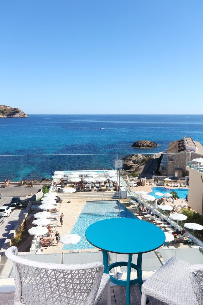 Mar Azul Pur Estil Hotel & Spa (Adults Only) カラ・ラトハダ エクステリア 写真